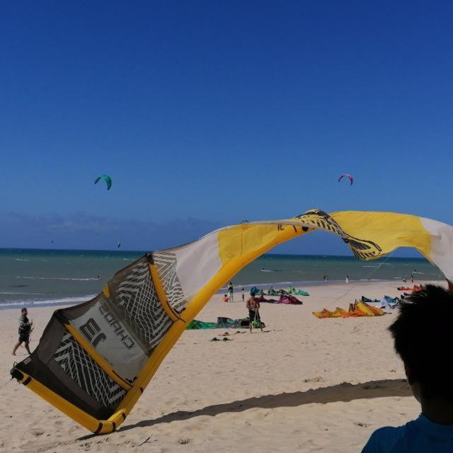 Casa Meus Amigos Kitesurf In The Center Of Cumbuco Hotel Buitenkant foto