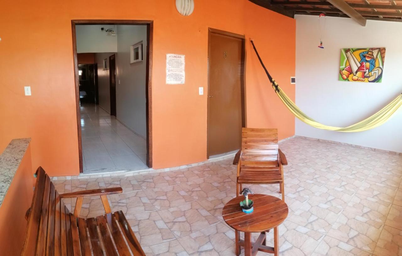 Casa Meus Amigos Kitesurf In The Center Of Cumbuco Hotel Buitenkant foto