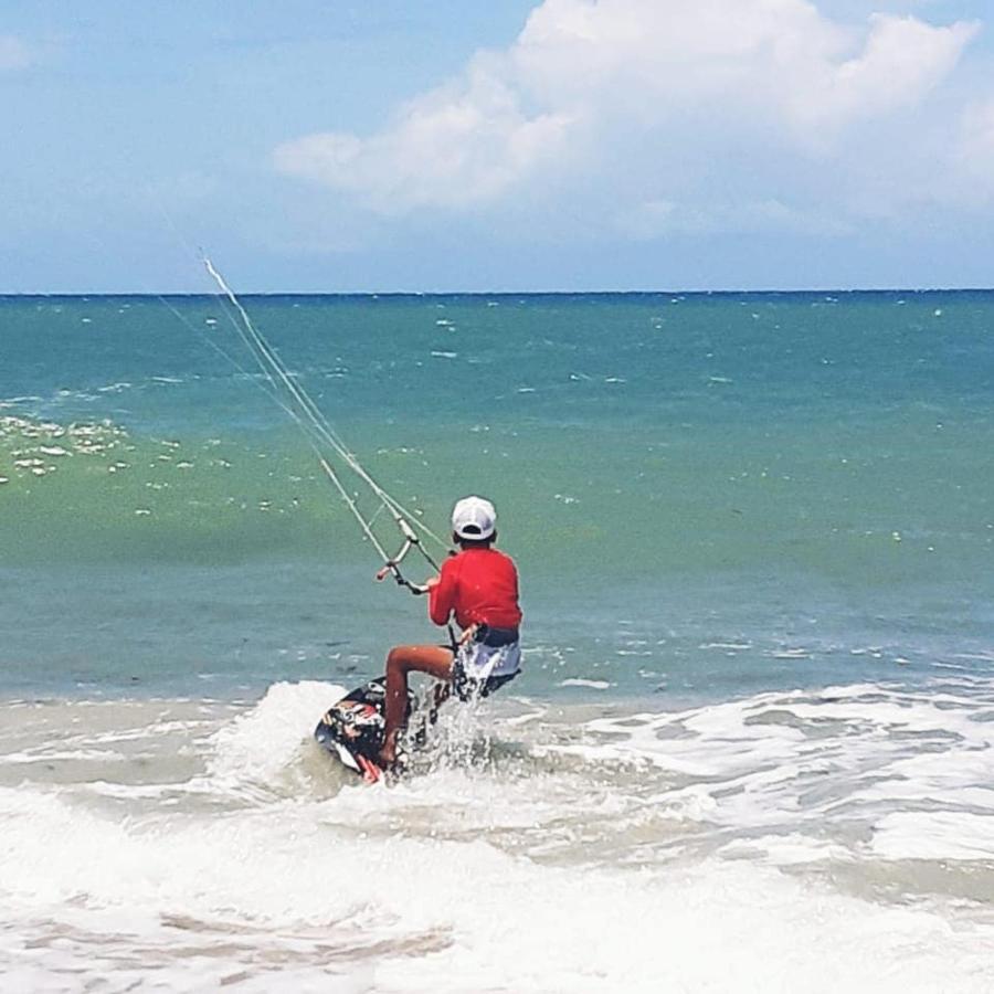 Casa Meus Amigos Kitesurf In The Center Of Cumbuco Hotel Buitenkant foto