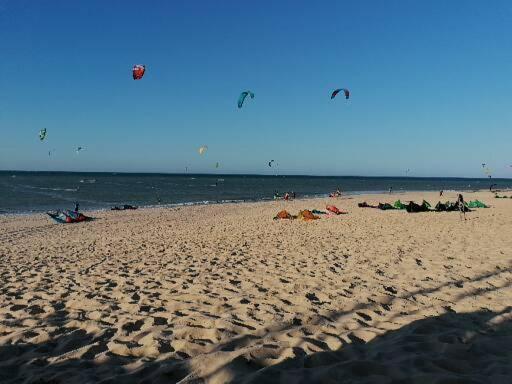 Casa Meus Amigos Kitesurf In The Center Of Cumbuco Hotel Buitenkant foto